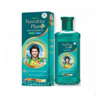 Himani Navratna Plus Anti-Dandruff Herbal Cool Oil For Men
